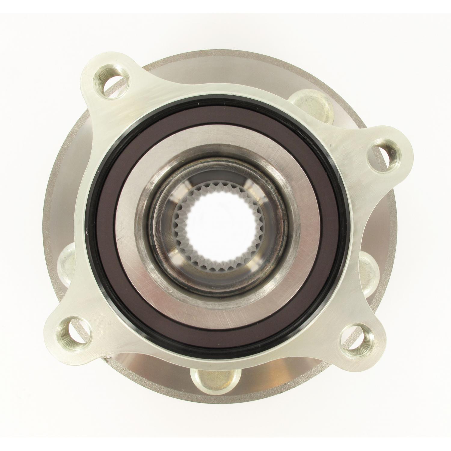 SKF BR930755 - Wheel Bearing and Hub Assembly SKF BR930755 Axle Bearing and Hub Assembly product image 1 of 3