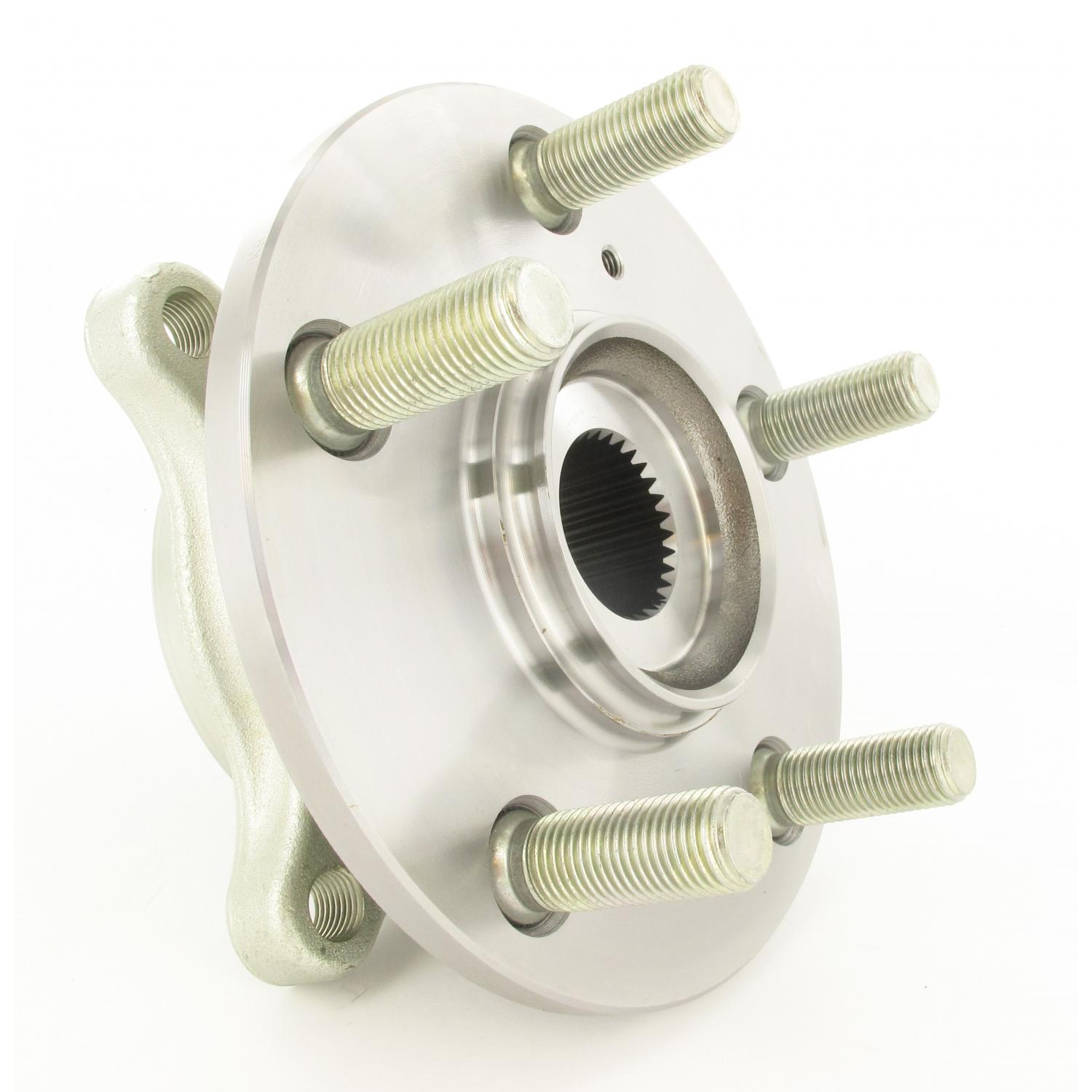 SKF BR930755 - Wheel Bearing and Hub Assembly SKF BR930755 Axle Bearing and Hub Assembly product image 2 of 3