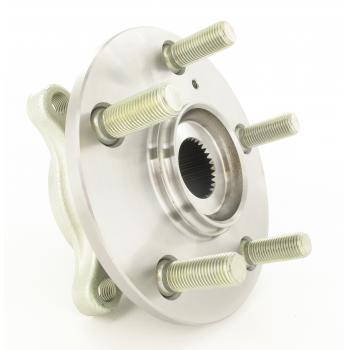2011 Acura RL Wheel Bearing and Hub Assembly Front SKF BR930755 image 2 of 3