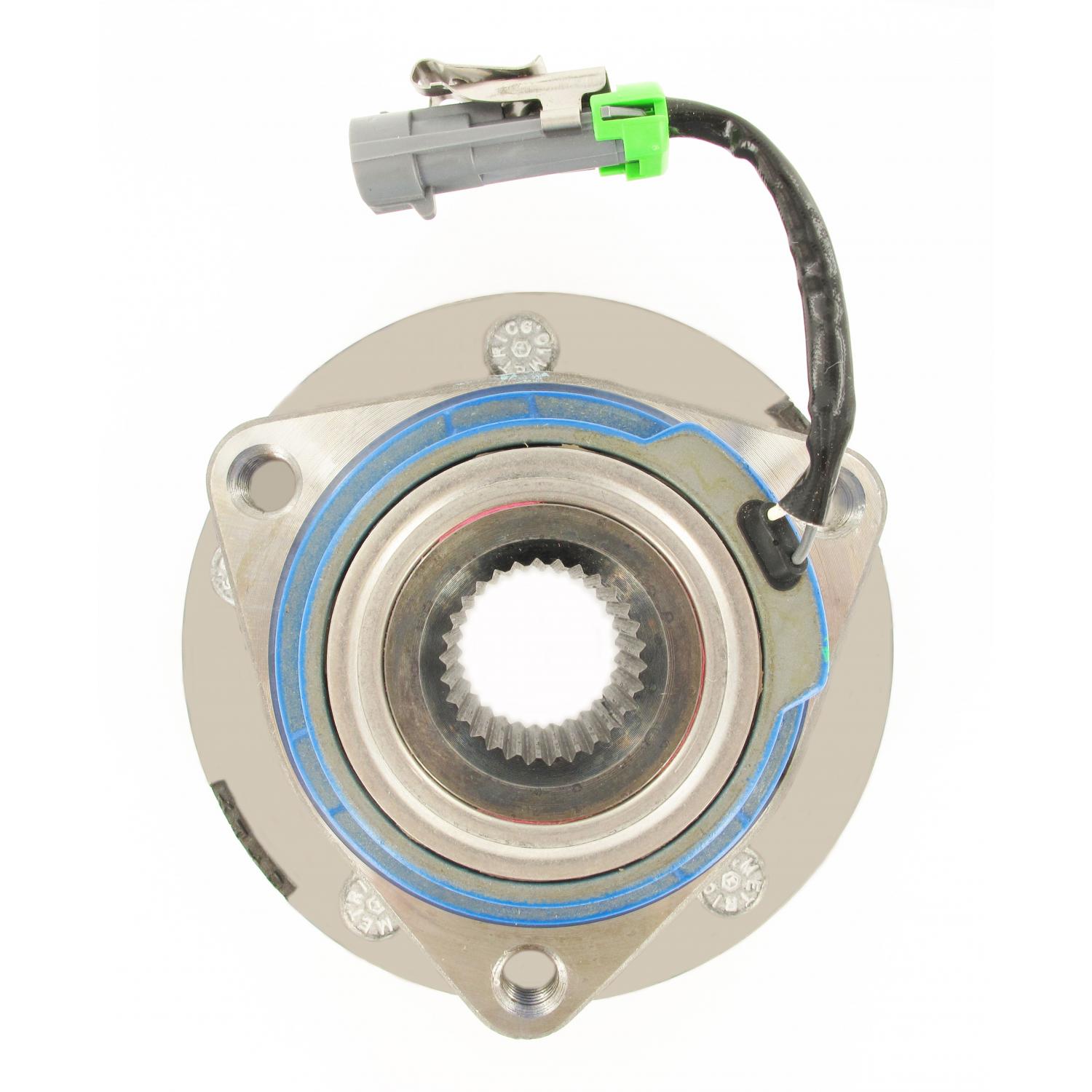 SKF BR930757 - Wheel Bearing and Hub Assembly SKF BR930757 Axle Bearing and Hub Assembly product image 1 of 3