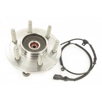 2010 Lincoln Navigator Wheel Bearing and Hub Assembly Front SKF BR930759 image 2 of 3