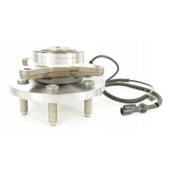 2010 Lincoln Navigator Wheel Bearing and Hub Assembly Front SKF BR930761 image 2 of 3