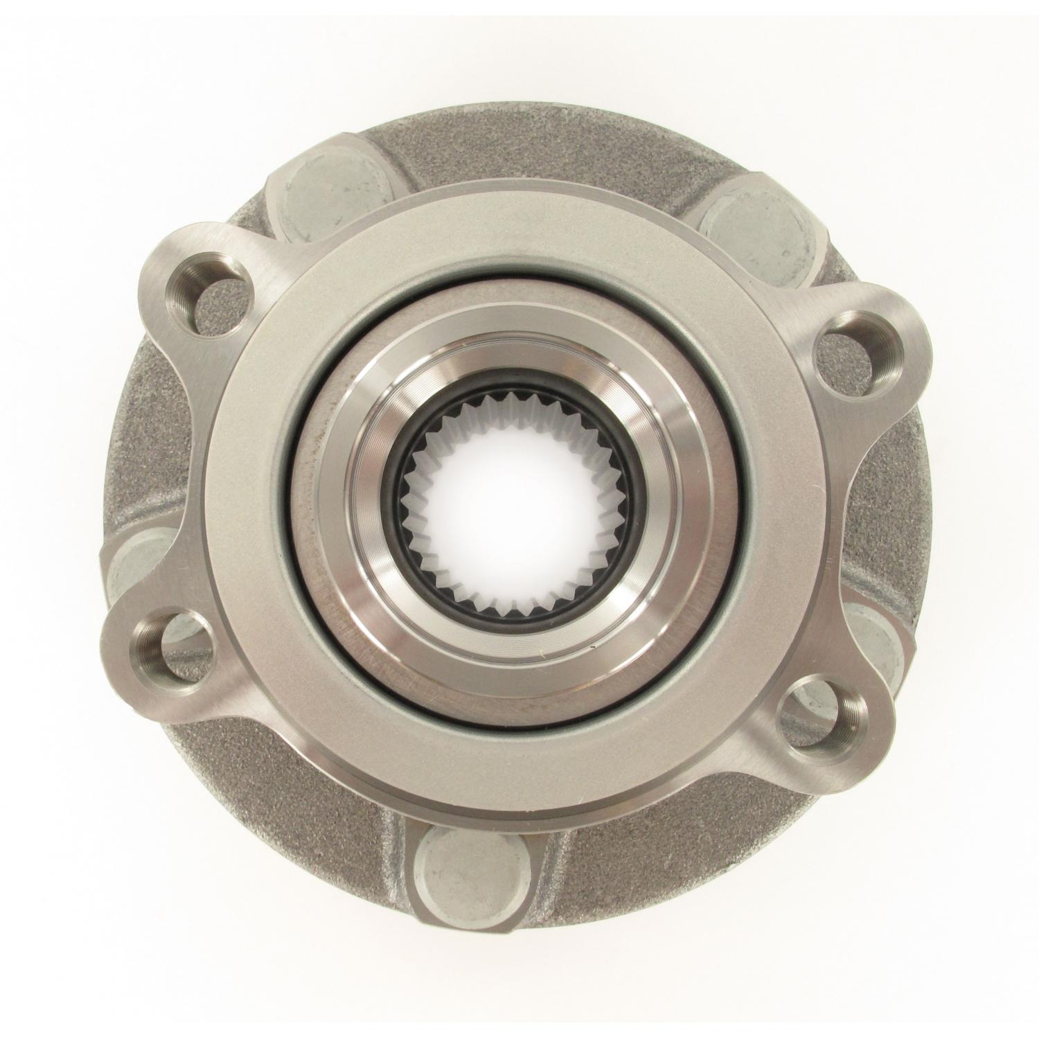 SKF BR930772 Axle Bearing and Hub Assembly product image 1 of 3
