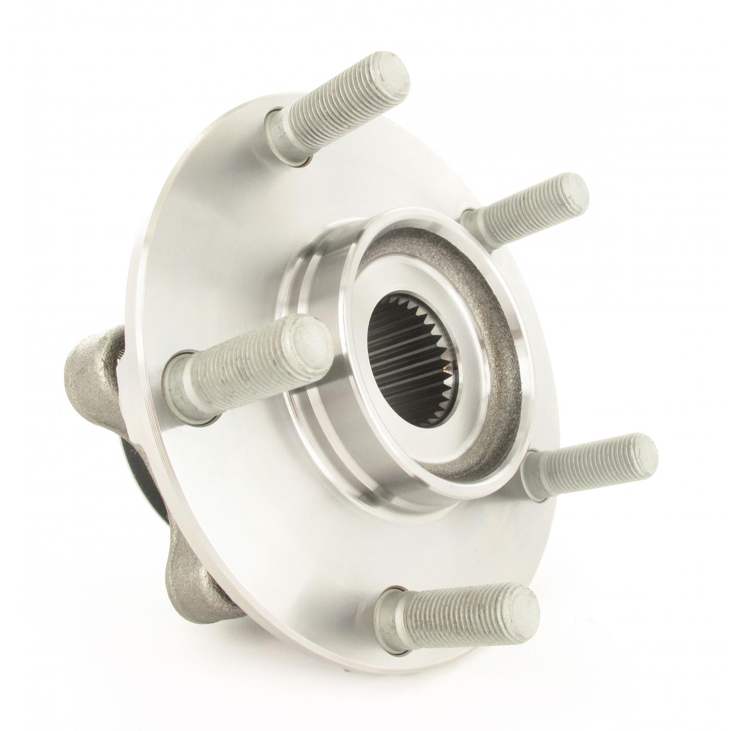 SKF BR930772 Axle Bearing and Hub Assembly product image 2 of 3