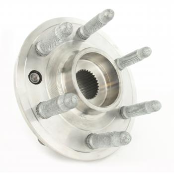 2012 Cadillac SRX Wheel Bearing and Hub Assembly Front SKF BR930778 image 2 of 3