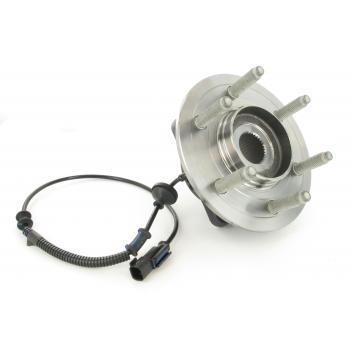 2013 Ford Expedition Wheel Bearing and Hub Assembly Rear SKF BR930789 image 2 of 3