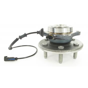 2013 Ford Expedition Wheel Bearing and Hub Assembly Rear SKF BR930789 image 3 of 3