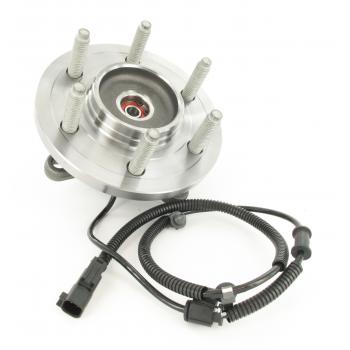 2013 Ford Expedition Wheel Bearing and Hub Assembly Front SKF BR930790 image 2 of 3