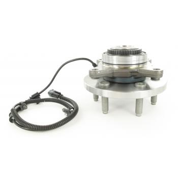 2013 Ford Expedition Wheel Bearing and Hub Assembly Front SKF BR930790 image 3 of 3