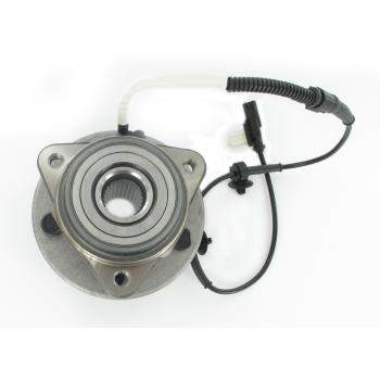 2010 Ford Ranger Wheel Bearing and Hub Assembly Front SKF BR930792 image 1 of 3
