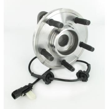 2010 Ford Ranger Wheel Bearing and Hub Assembly Front SKF BR930792 image 2 of 3