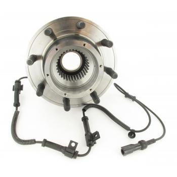 2008 Ford F-350 Super Duty Wheel Bearing and Hub Assembly Front SKF BR930796 image 2 of 3