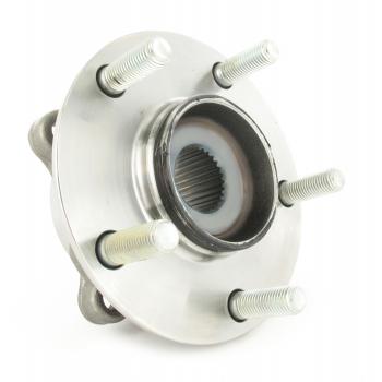 2014 Mitsubishi Lancer Wheel Bearing and Hub Assembly Front SKF BR930799 image 2 of 3