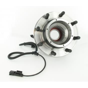 2014 Ford F-350 Super Duty Wheel Bearing and Hub Assembly Front SKF BR930802 image 3 of 3