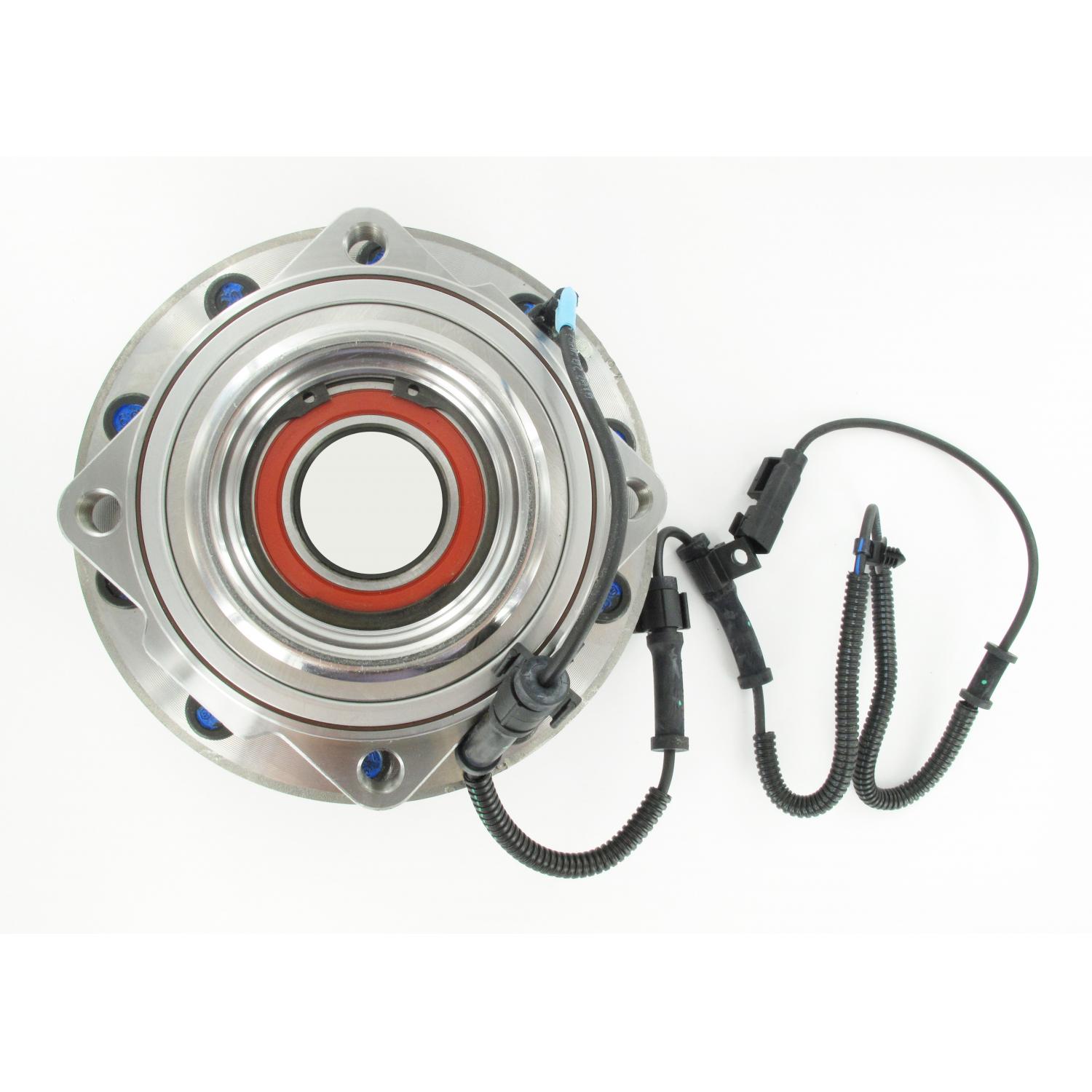 SKF BR930803 Axle Bearing and Hub Assembly product image 1 of 3