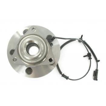 2010 Dodge Ram 1500 Wheel Bearing and Hub Assembly Front SKF BR930808 image 1 of 3