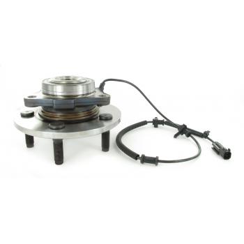 2010 Dodge Ram 1500 Wheel Bearing and Hub Assembly Front SKF BR930808 image 2 of 3