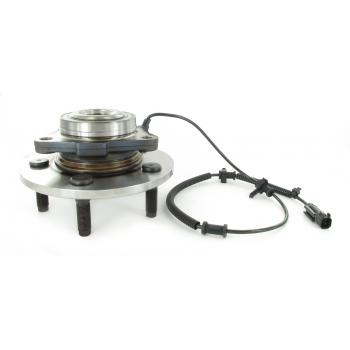 SKF BR930808 - Axle Bearing and Hub Assembly Product image