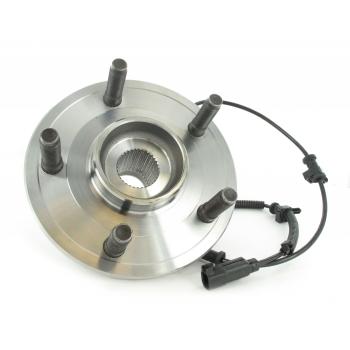 2010 Dodge Ram 1500 Wheel Bearing and Hub Assembly Front SKF BR930808 image 3 of 3