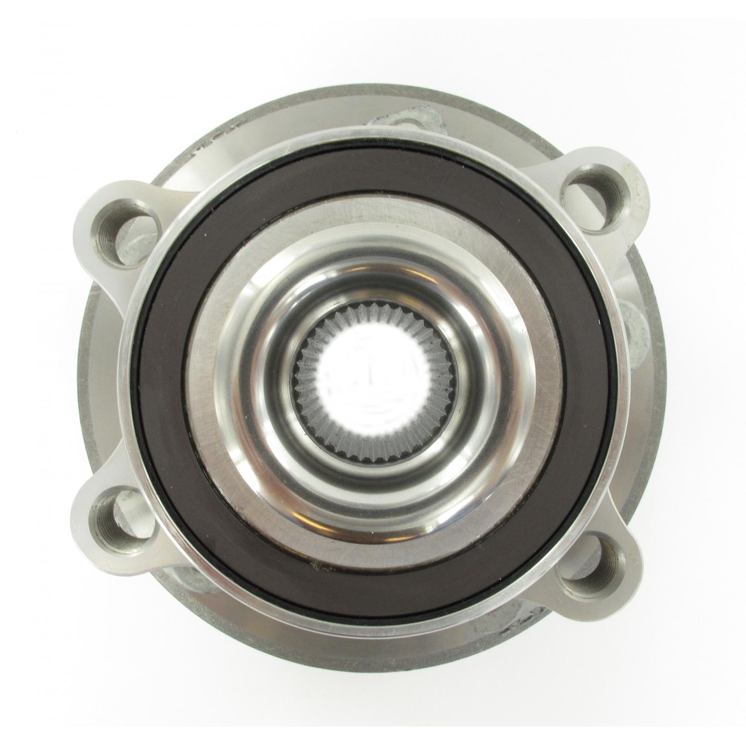 SKF BR930809 Axle Bearing and Hub Assembly product image 1 of 3