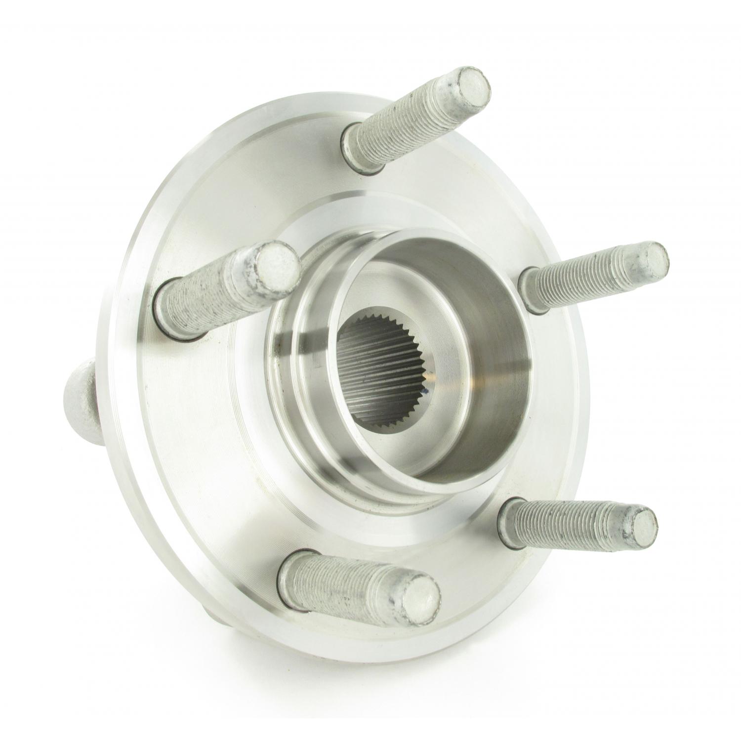 SKF BR930809 Axle Bearing and Hub Assembly product image 2 of 3