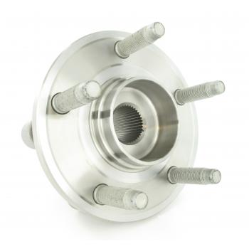 2018 Ford Police Interceptor Utility Wheel Bearing and Hub Assembly Front SKF BR930809 image 2 of 3