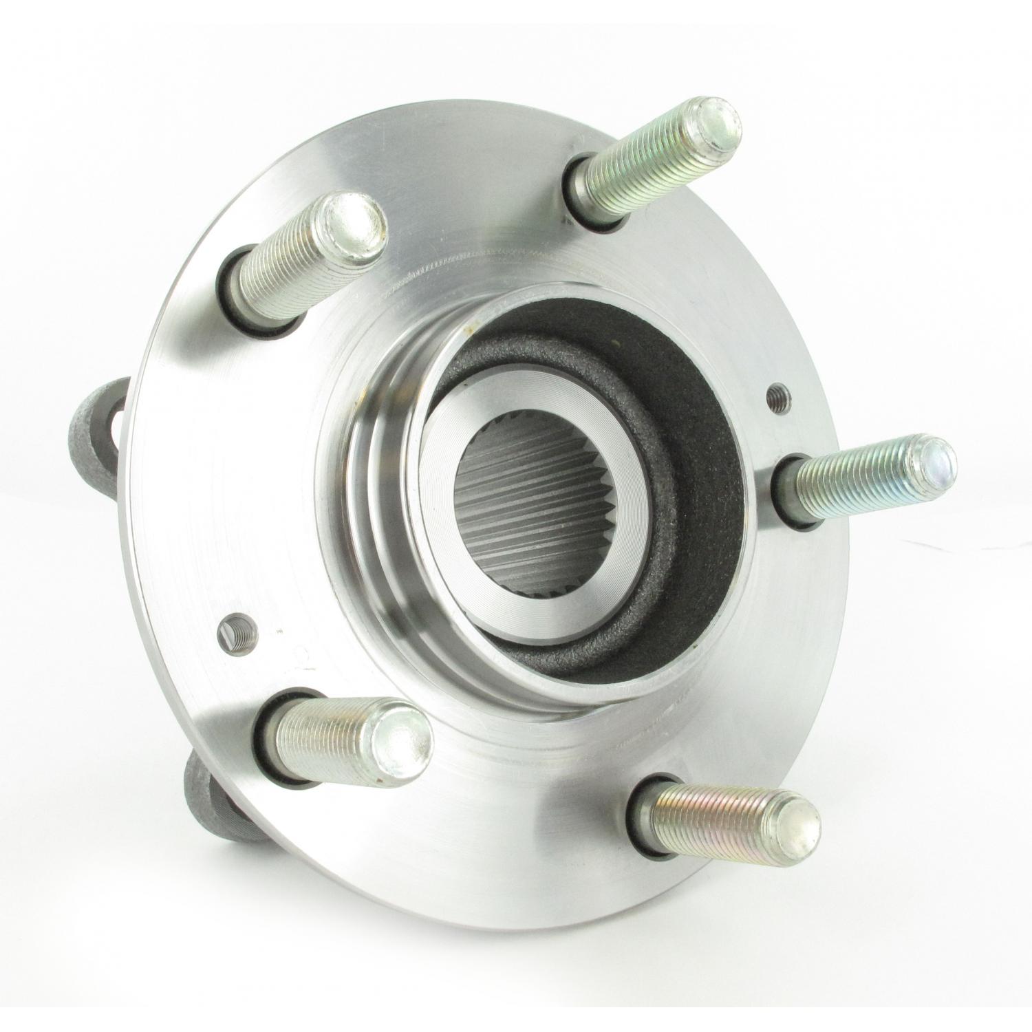 SKF BR930818 Axle Bearing and Hub Assembly product image 2 of 3