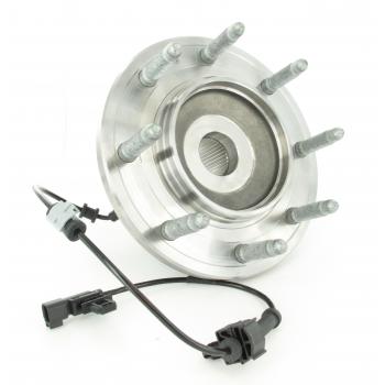 2011 Chevrolet Suburban 2500 Wheel Bearing and Hub Assembly Front SKF BR930824 image 2 of 3