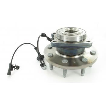 2011 Chevrolet Suburban 2500 Wheel Bearing and Hub Assembly Front SKF BR930824 image 3 of 3