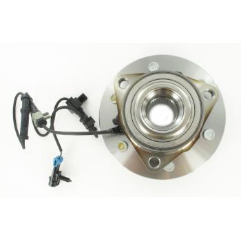 2010 Hummer H3T Wheel Bearing and Hub Assembly Front SKF BR930825 image 1 of 3