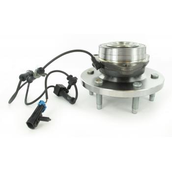 2010 Hummer H3T Wheel Bearing and Hub Assembly Front SKF BR930825 image 3 of 3