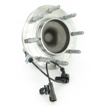 2011 Chevrolet Suburban 2500 Wheel Bearing and Hub Assembly Front SKF BR930827 image 2 of 3