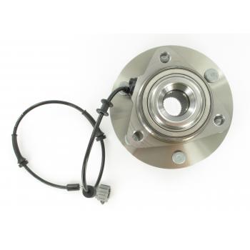 2010 Infiniti QX56 Wheel Bearing and Hub Assembly Front SKF BR930829 image 1 of 3