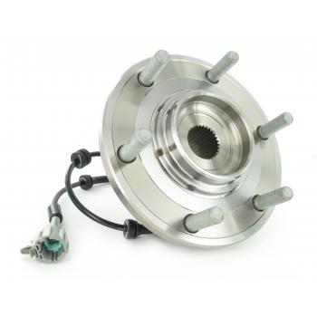 2010 Infiniti QX56 Wheel Bearing and Hub Assembly Front SKF BR930829 image 2 of 3