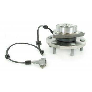 2010 Infiniti QX56 Wheel Bearing and Hub Assembly Front SKF BR930829 image 3 of 3