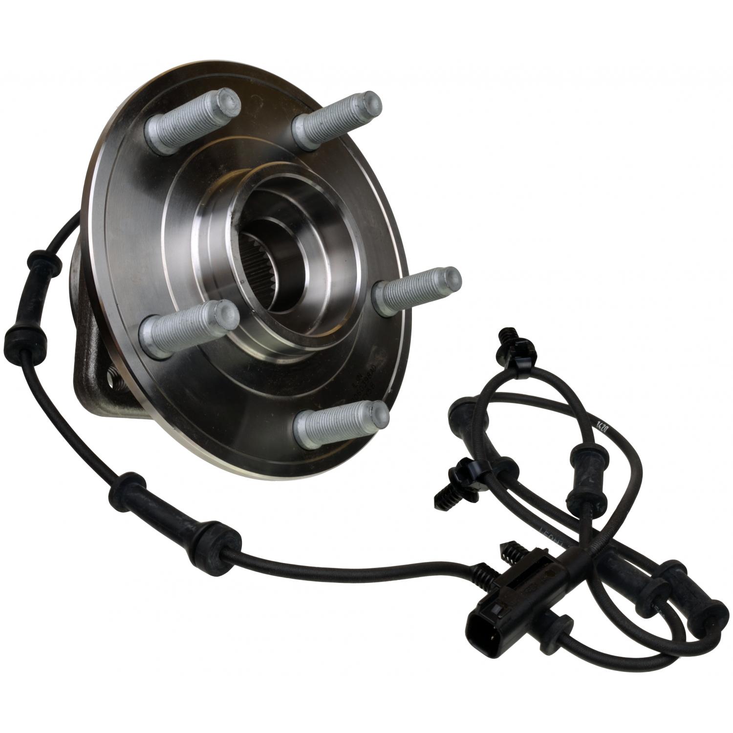 SKF BR930839 Axle Bearing and Hub Assembly product image 1 of 3