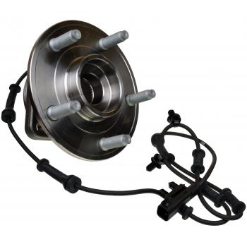2015 Jeep Wrangler Wheel Bearing and Hub Assembly Front SKF BR930839 image 1 of 3