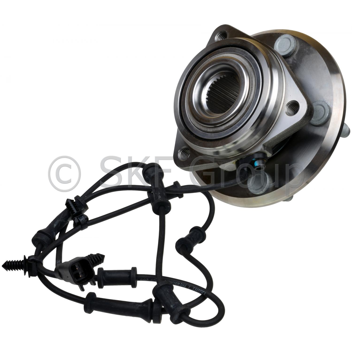 SKF BR930839 Axle Bearing and Hub Assembly product image 2 of 3