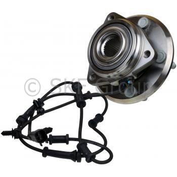 2015 Jeep Wrangler Wheel Bearing and Hub Assembly Front SKF BR930839 image 2 of 3