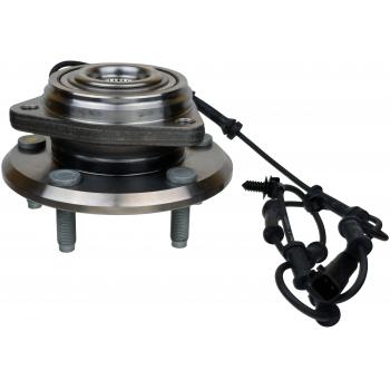 2015 Jeep Wrangler Wheel Bearing and Hub Assembly Front SKF BR930839 image 3 of 3