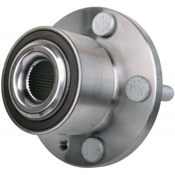 2015 Land Rover LR2 Wheel Bearing and Hub Assembly Front SKF BR930857 image 2 of 3