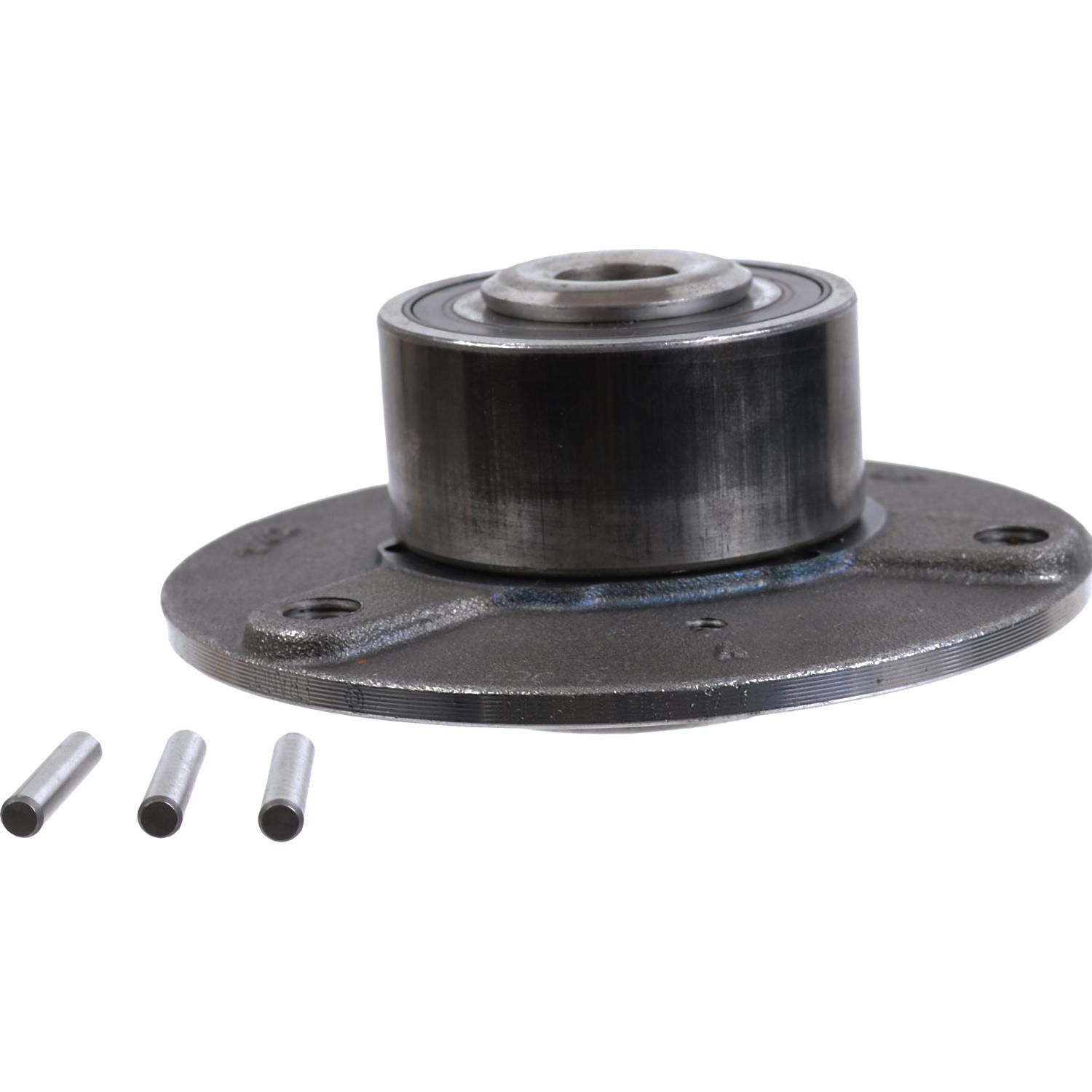 SKF BR930861K Axle Bearing and Hub Assembly product image 2 of 3