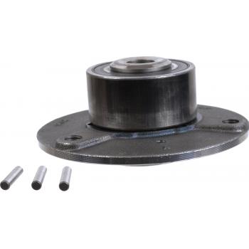 2014 Smart Fortwo Wheel Bearing and Hub Assembly Repair Kit Front SKF BR930861K image 2 of 3