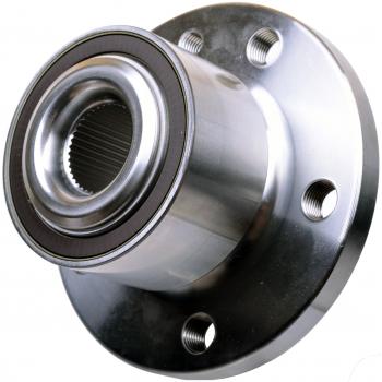 2011 Volvo S60 Wheel Bearing and Hub Assembly Front SKF BR930863 image 2 of 3