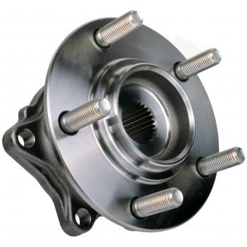 2014 Mitsubishi Lancer Wheel Bearing and Hub Assembly Rear SKF BR930866 image 1 of 3