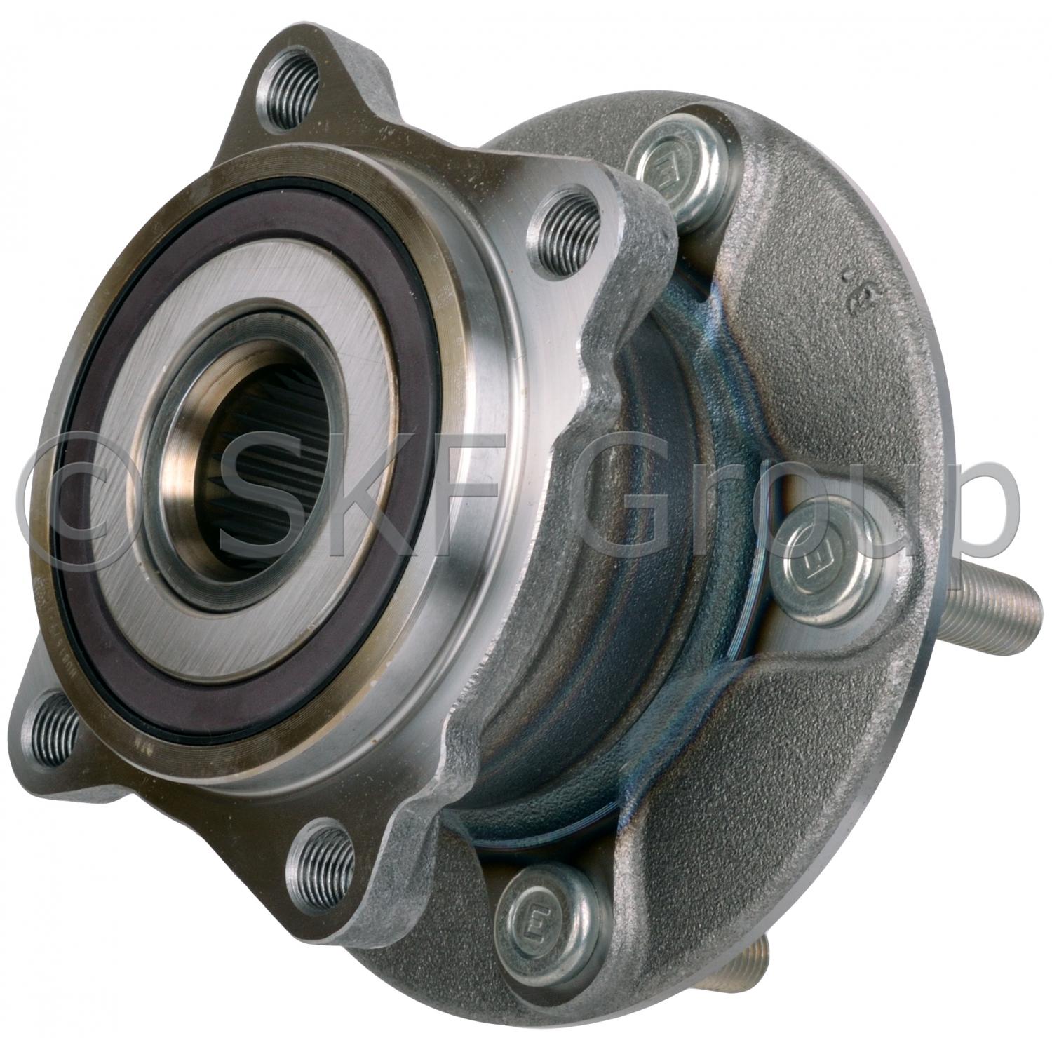 SKF BR930866 - Wheel Bearing and Hub Assembly SKF BR930866 Axle Bearing and Hub Assembly product image 2 of 3