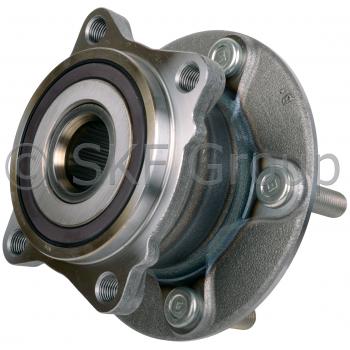 2014 Mitsubishi Lancer Wheel Bearing and Hub Assembly Rear SKF BR930866 image 2 of 3