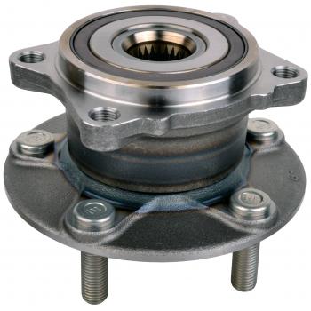 2014 Mitsubishi Lancer Wheel Bearing and Hub Assembly Rear SKF BR930866 image 3 of 3