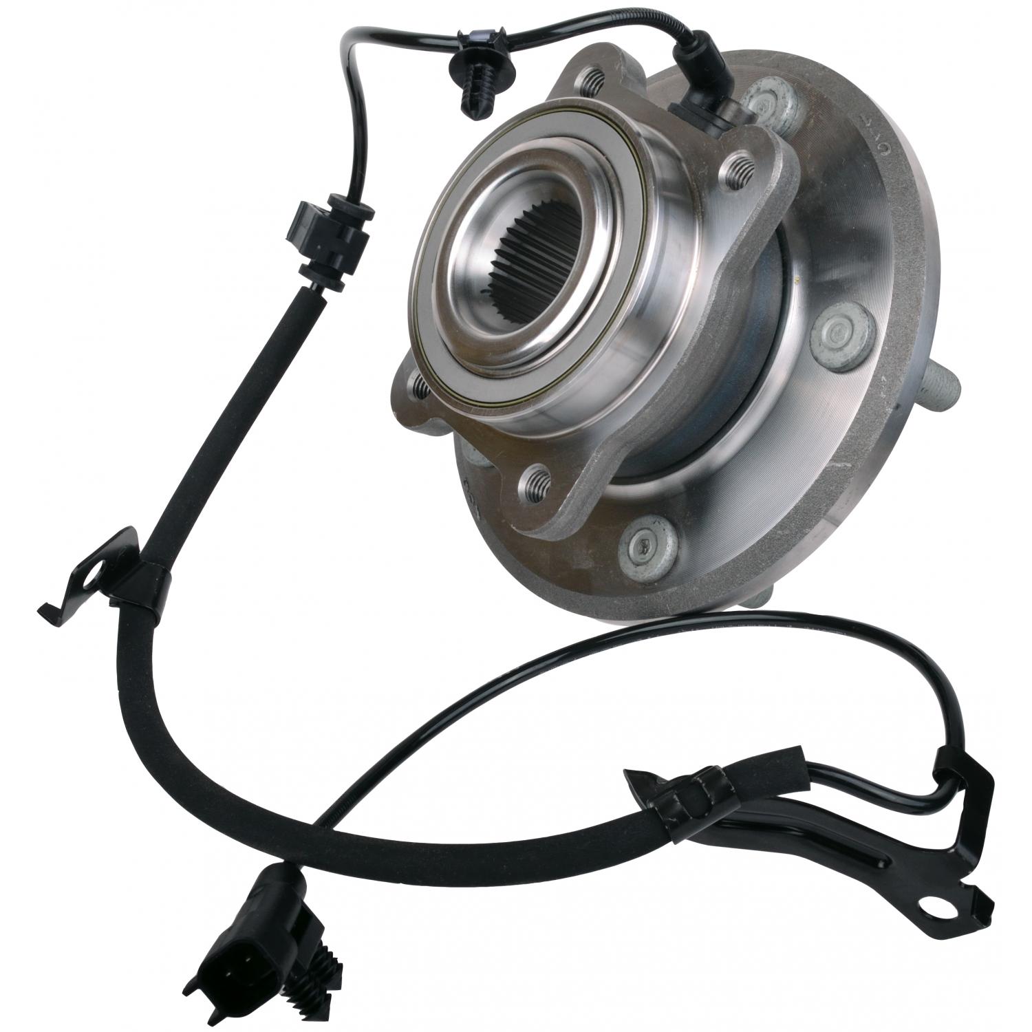 SKF BR930869 - Wheel Bearing and Hub Assembly SKF BR930869 Axle Bearing and Hub Assembly product image 2 of 3