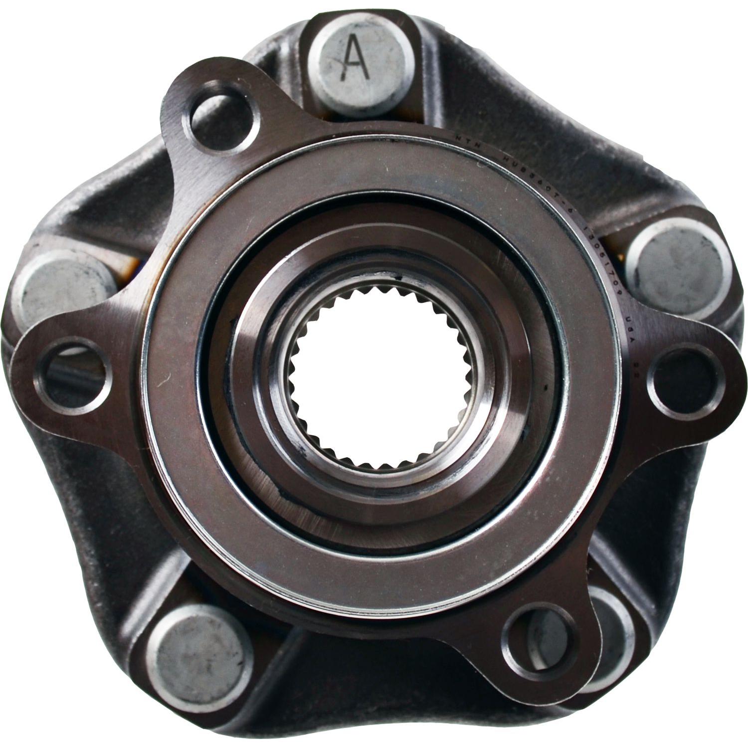 SKF BR930872 Axle Bearing and Hub Assembly product image 1 of 3